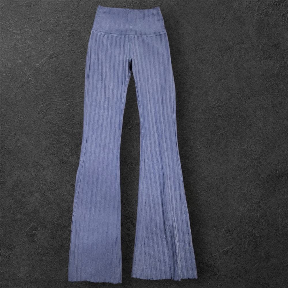 Offline By Aerie Flare‎ Ribbed High Rise Pants Size XS long